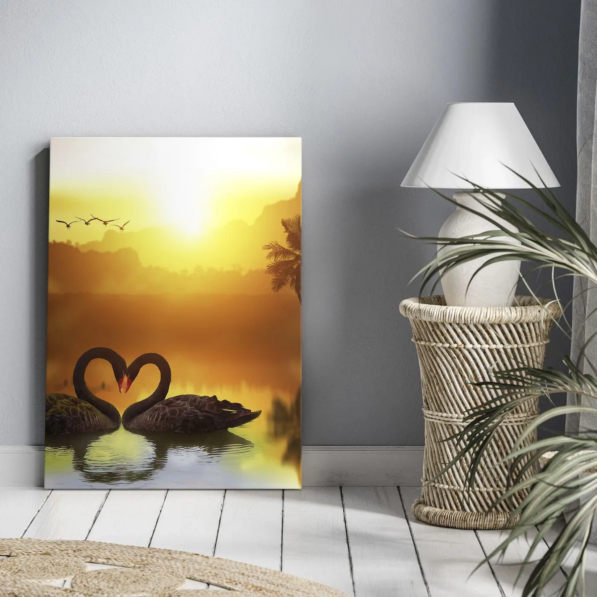 Lærredstryk - Billede på lærred - Alt til parring - 50x70 cm