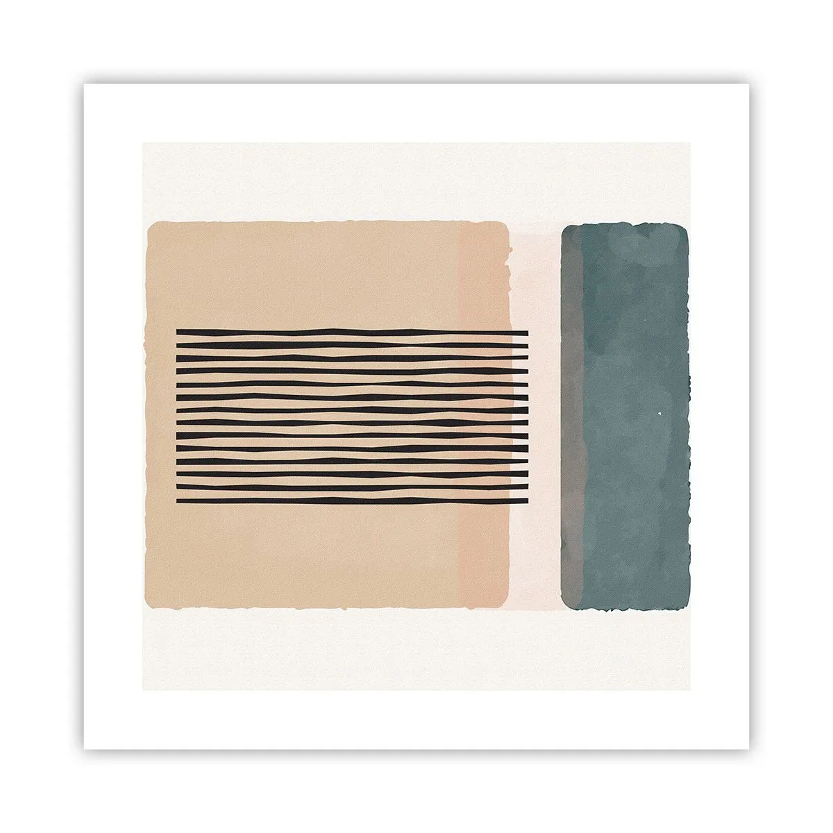 Plakat - Alt er i god stand - 40x40 cm