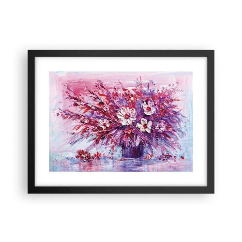 Plakat i sort ramme - Uskyld og lidenskab - 40x30 cm