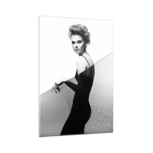 Billede på glas - Magnetisk blik - 80x120 cm