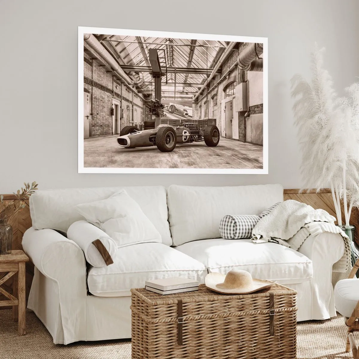 Plakat - Vinderens hvile - 40x30 cm