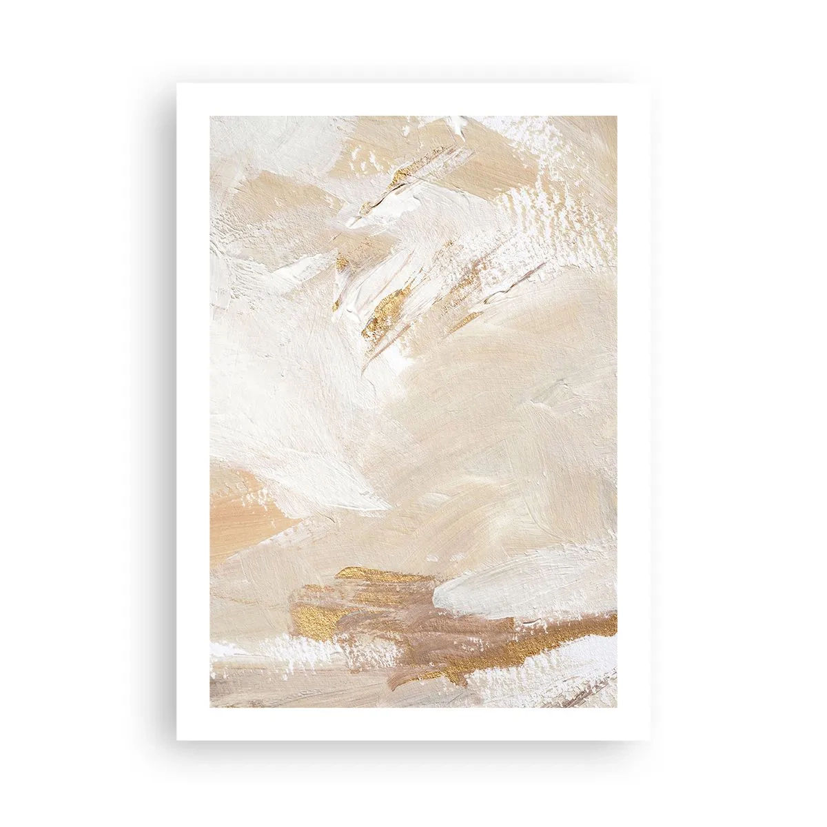 Plakat - Pastelkomposition - 50x70 cm