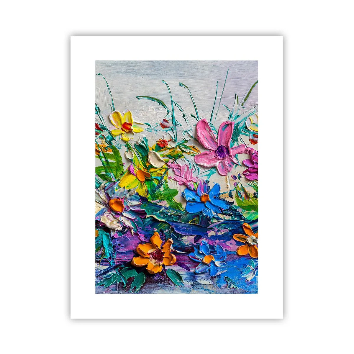 Plakat - Overhovedet ikke et stilleben - 30x40 cm