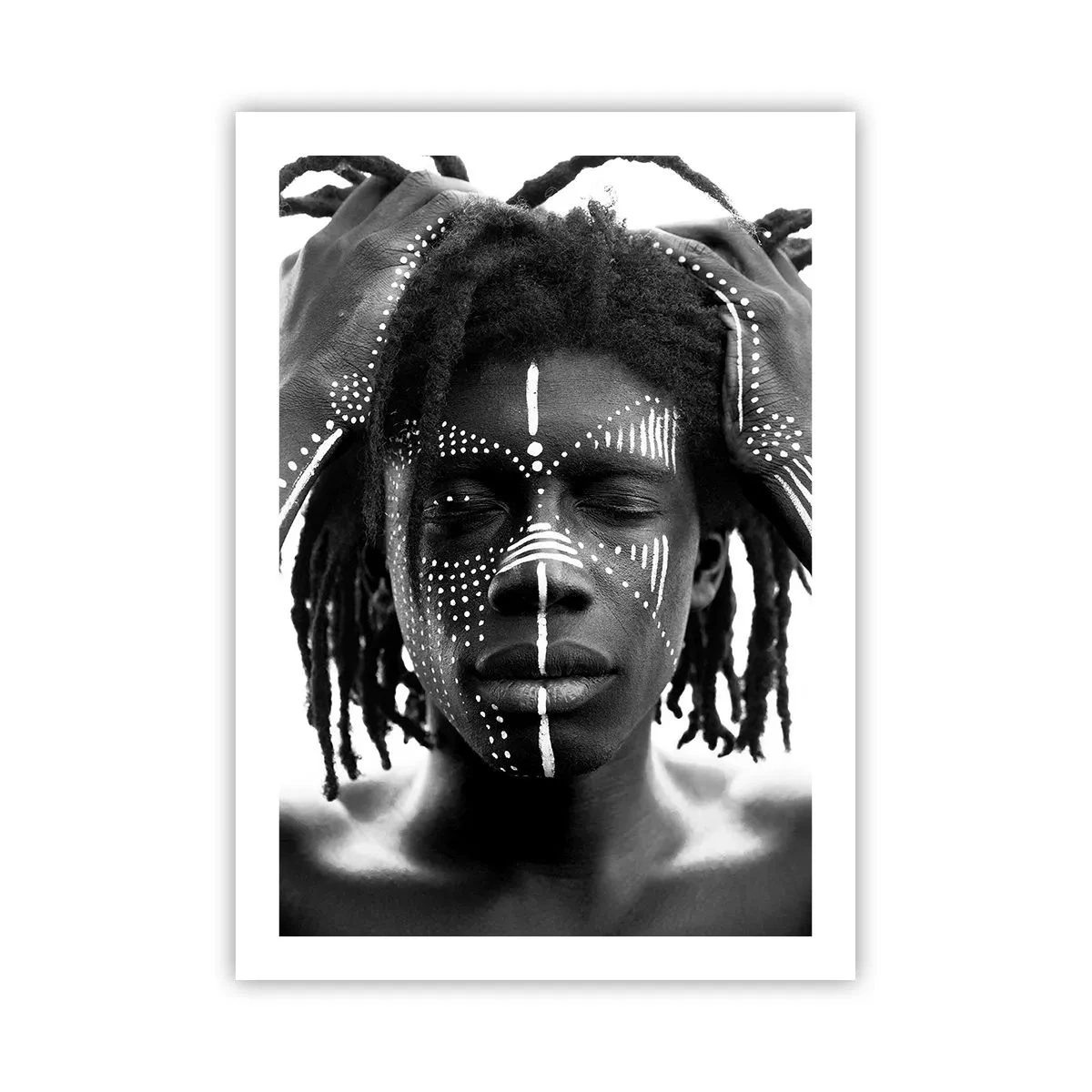 Plakat - Hvor er du? - 50x70 cm