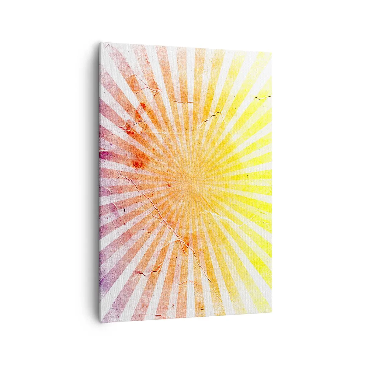 Lærredstryk - Billede på lærred - Opgange og nedgange - 70x100 cm