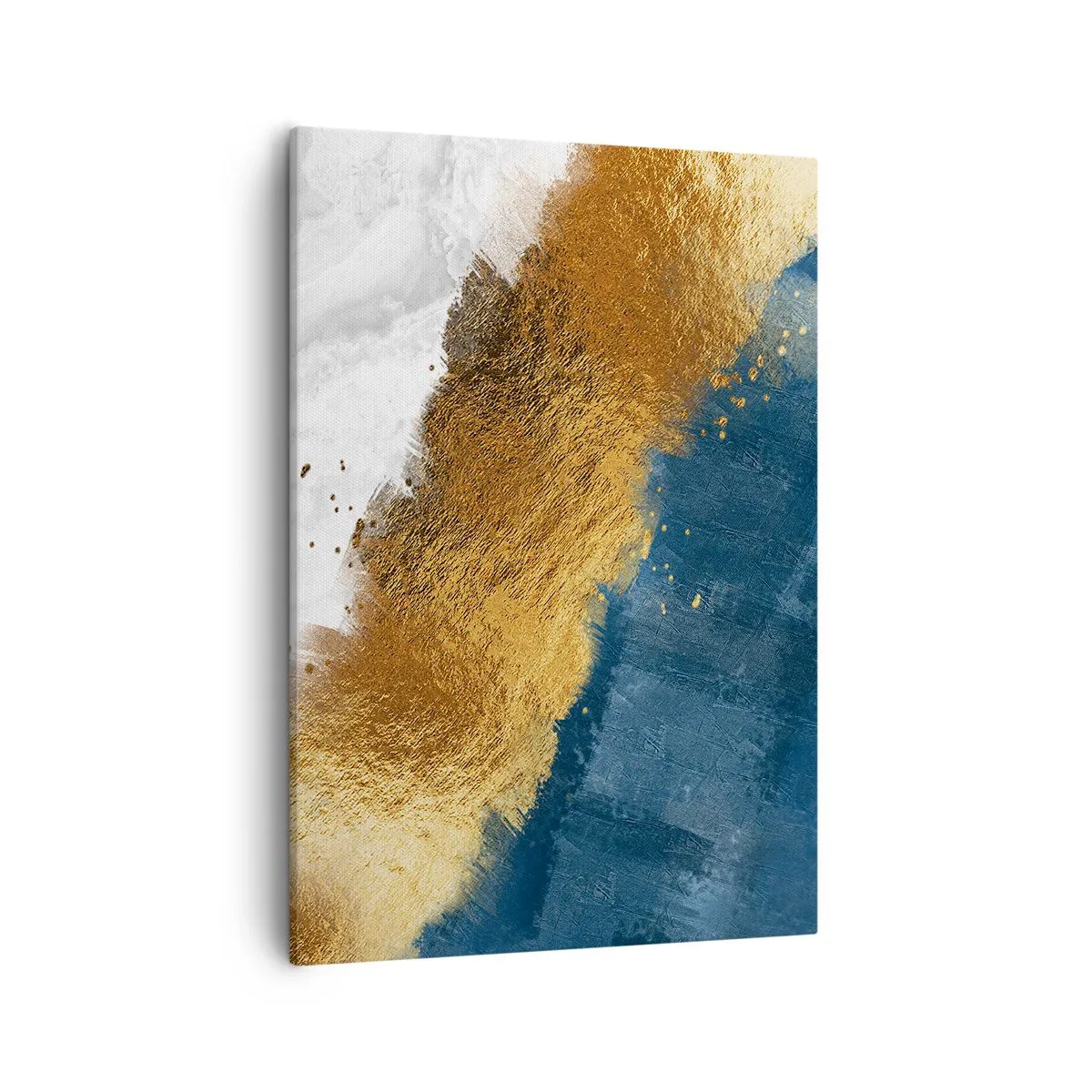 Lærredstryk - Billede på lærred - Sommerens farver - 50x70 cm