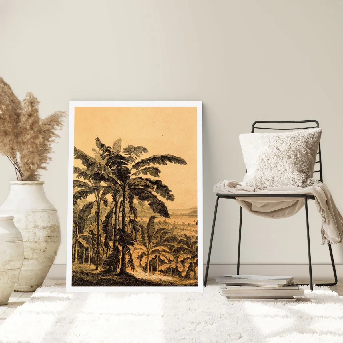 Plakat - I en kolonial atmosfære - 40x50 cm