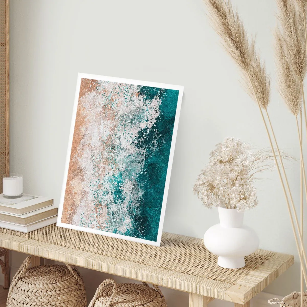 Plakat - Historier fra havet - 40x50 cm