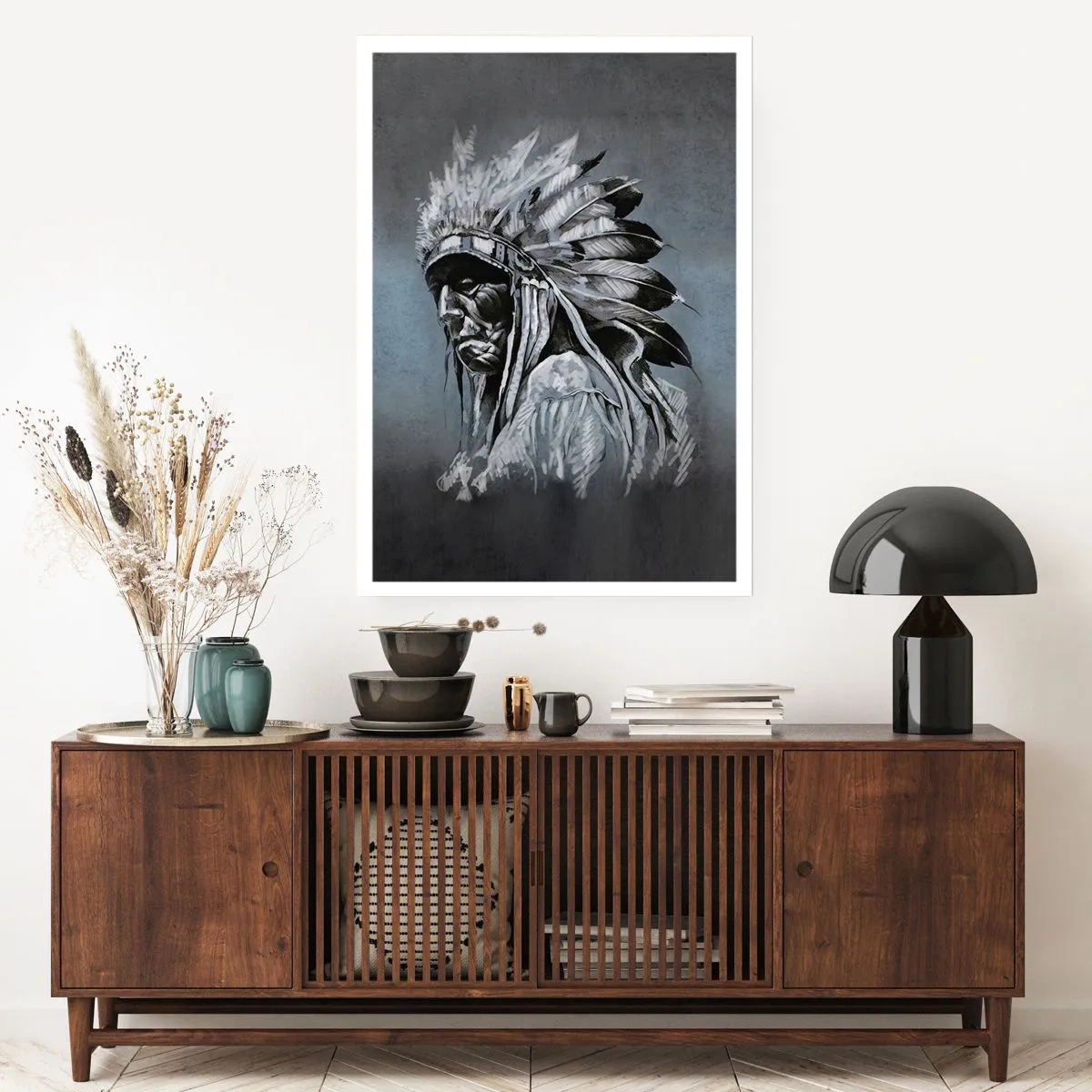 Plakat - Tilbage til rødderne - 40x50 cm