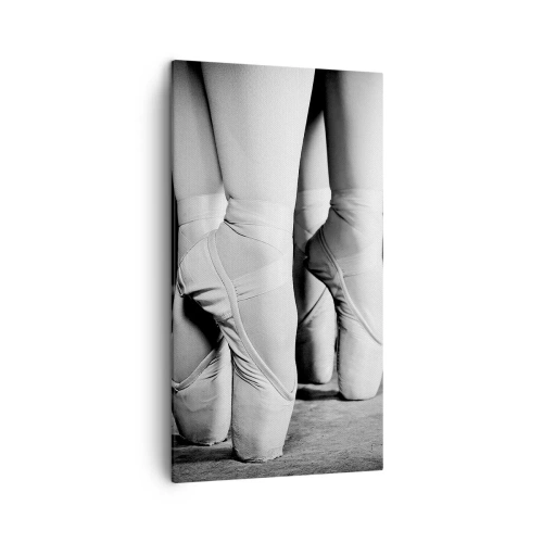 Lærredstryk - Billede på lærred - Sammen, let - 45x80 cm