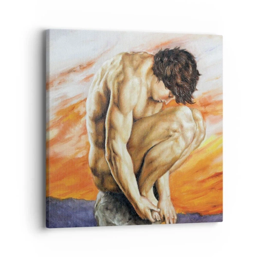 Lærredstryk - Billede på lærred - Sænket i sig selv - 40x40 cm