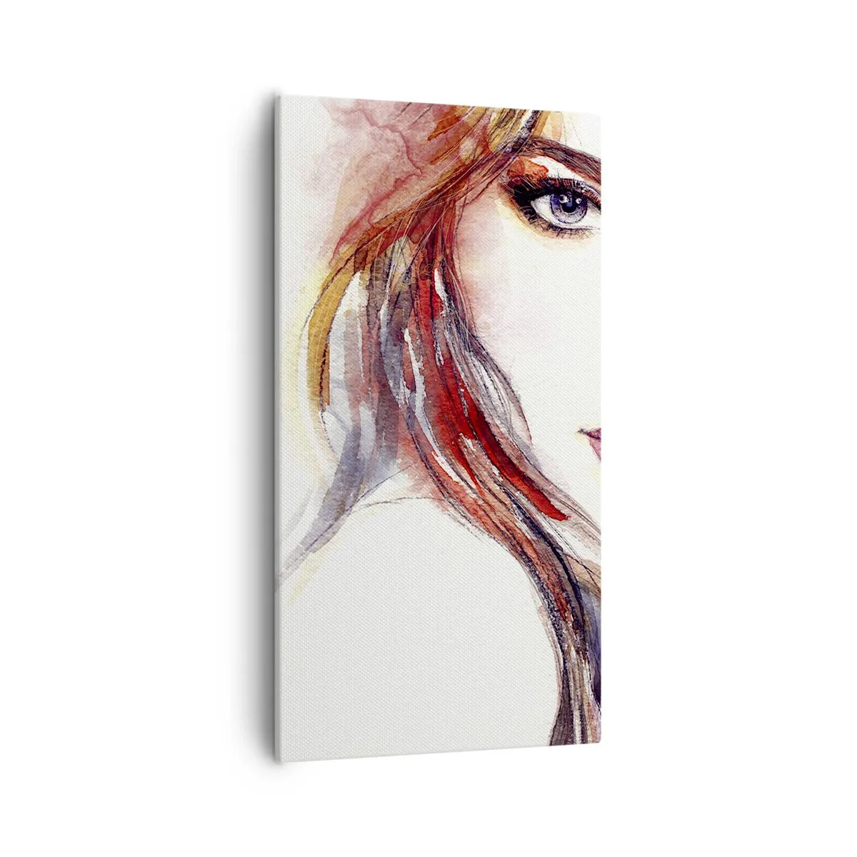 Lærredstryk - Billede på lærred - Vademecum - følg mig - 55x100 cm