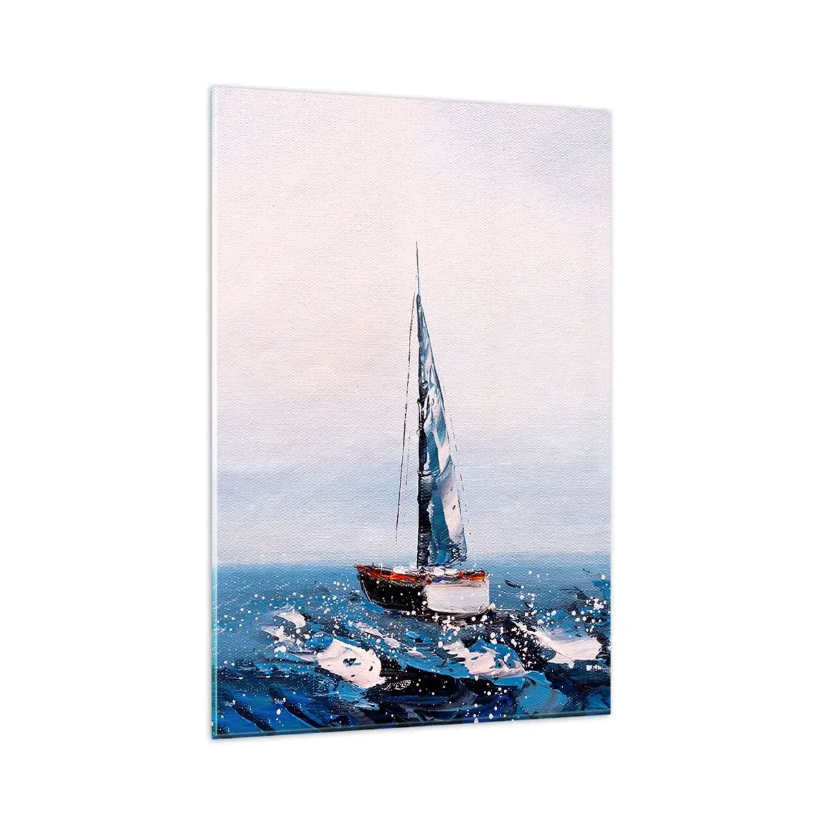 Billede på glas - Vindens broderskab - 80x120 cm