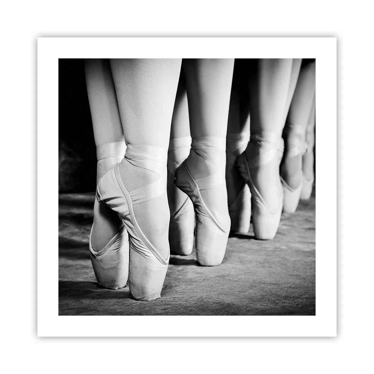 Plakat - Sammen, let - 50x50 cm