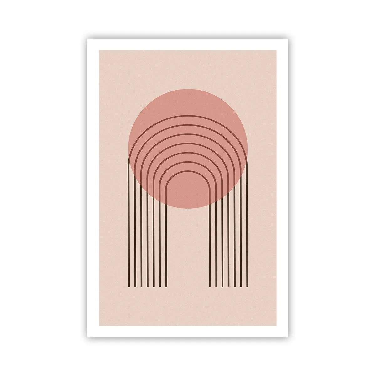 Plakat - Uimodståelig tiltrækningskraft - 61x91 cm