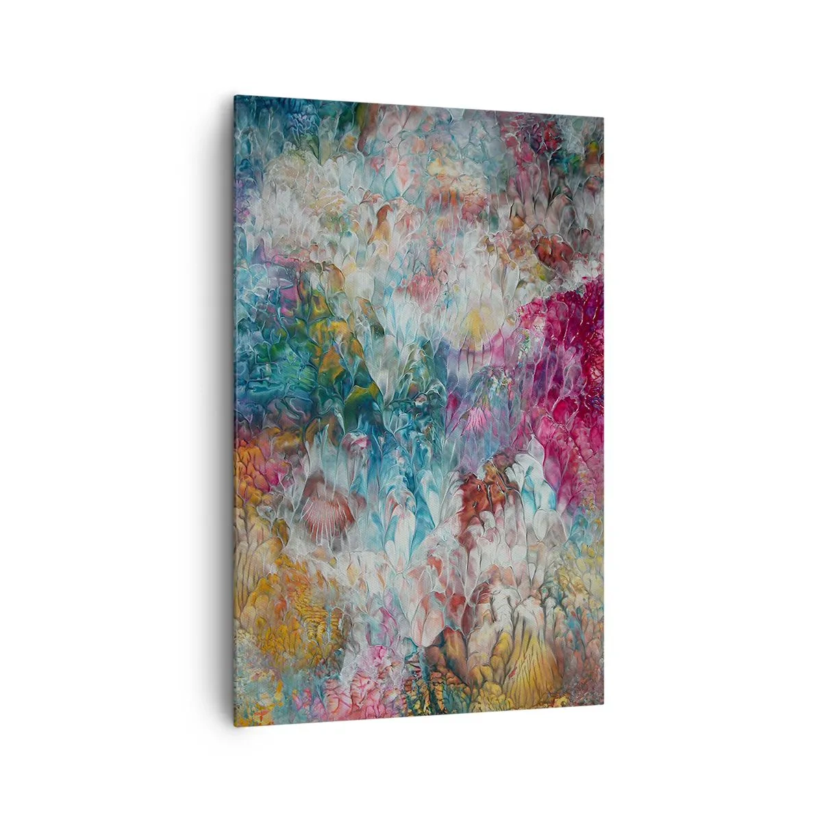 Lærredstryk - Billede på lærred - I fuldt flor - 80x120 cm