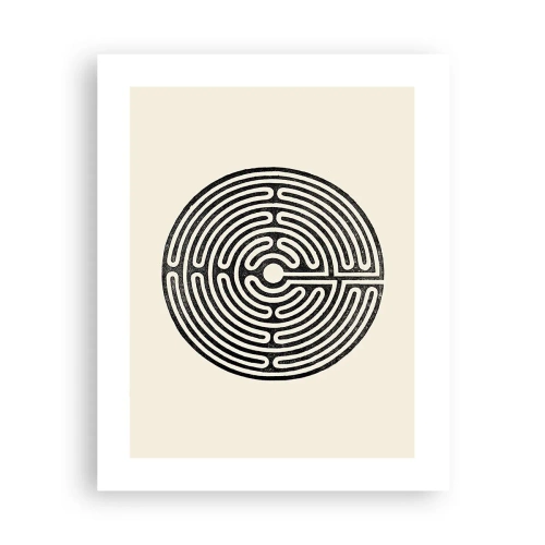 Plakat - Mystisk orden - 40x50 cm