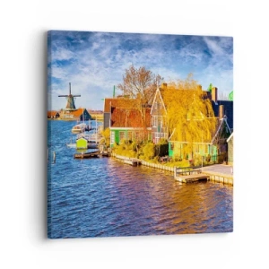 Lærredstryk - Billede på lærred - Uændret i århundreder - 30x30 cm