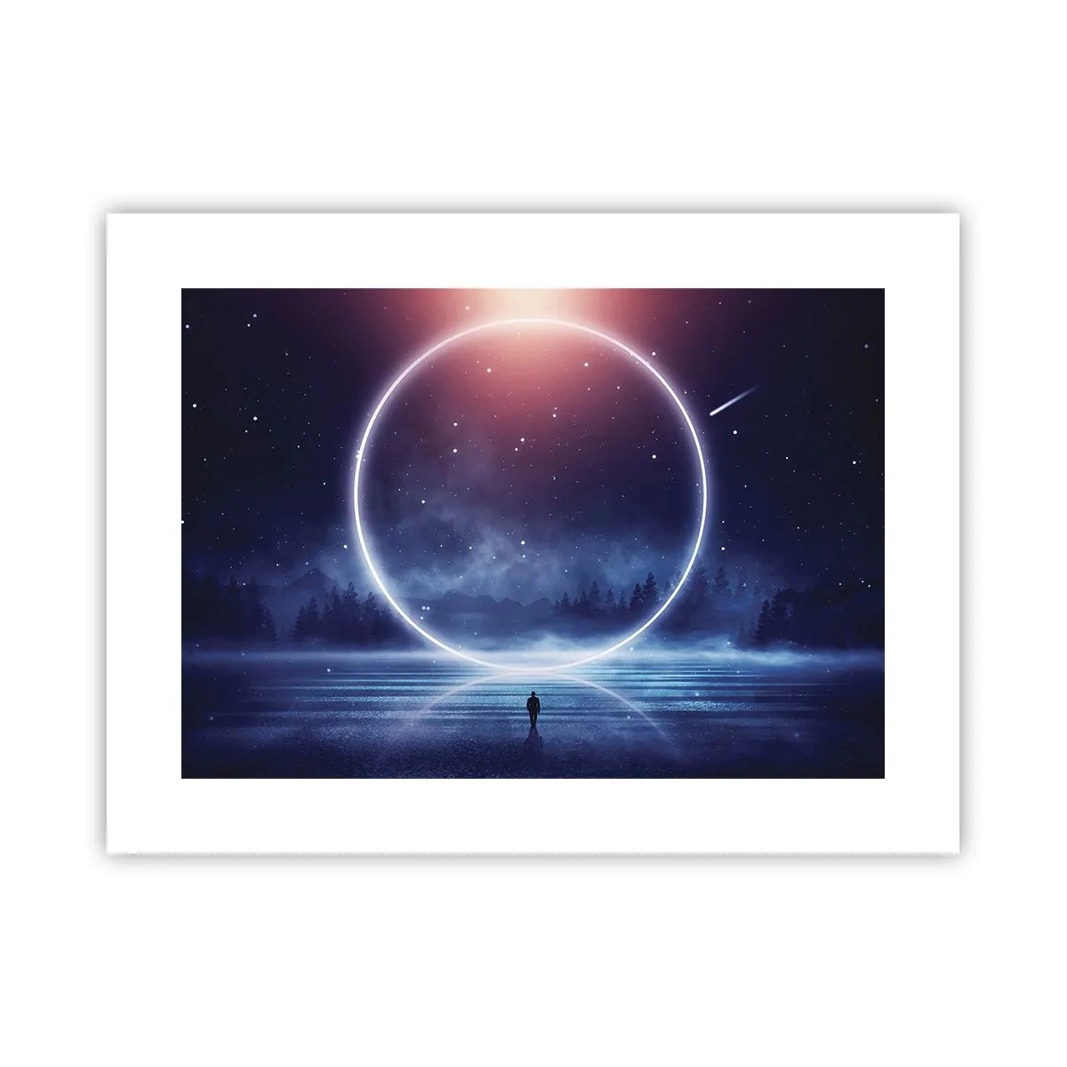 Plakat - De er allerede her... - 40x30 cm