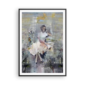 Plakat i sort ramme - Klassisk og moderne - 70x100 cm