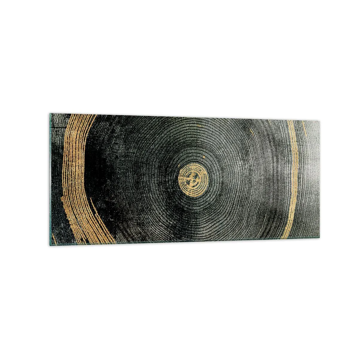 Billede på glas - Forandring og varighed - 120x50 cm