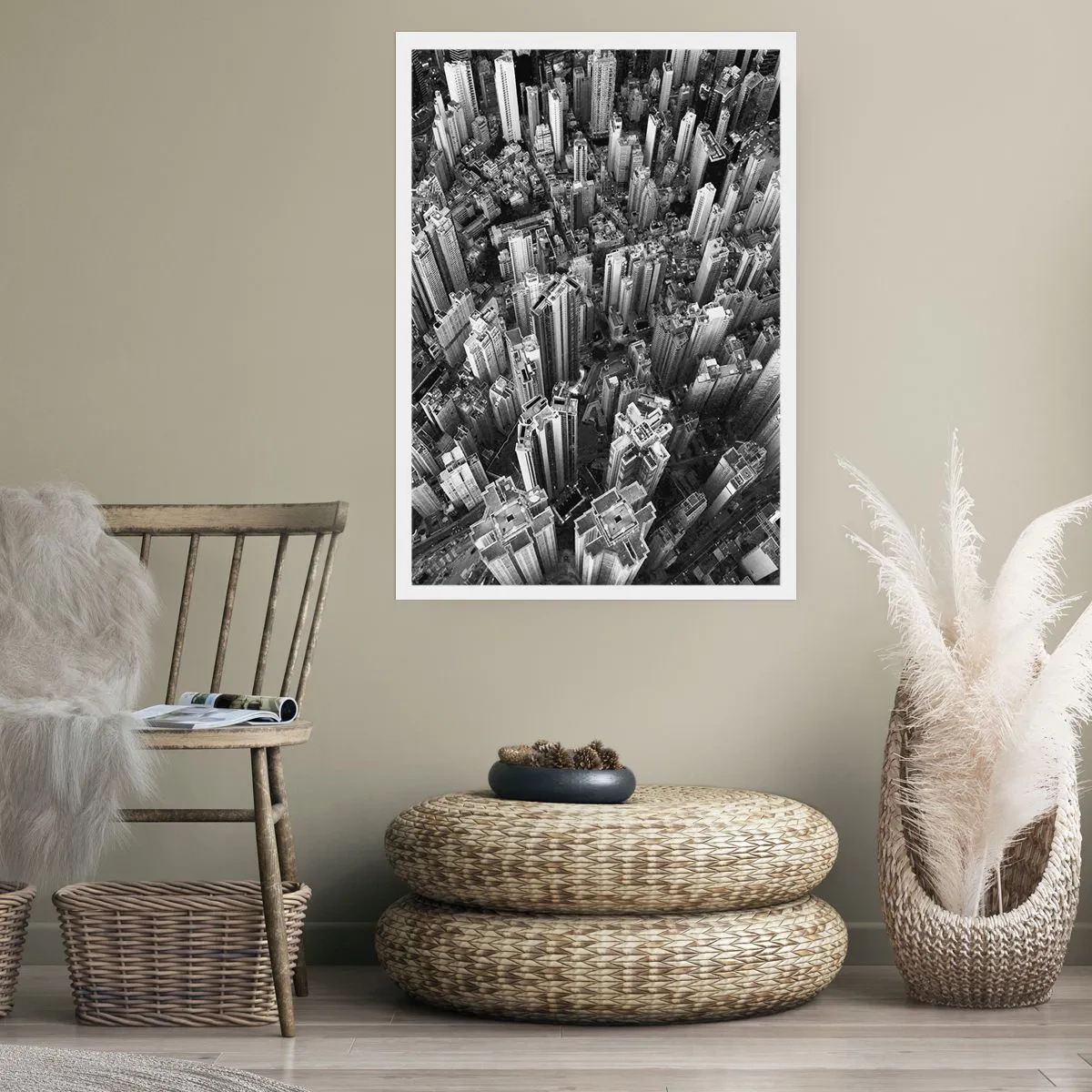 Plakat - Stadig højere og højere - 40x50 cm