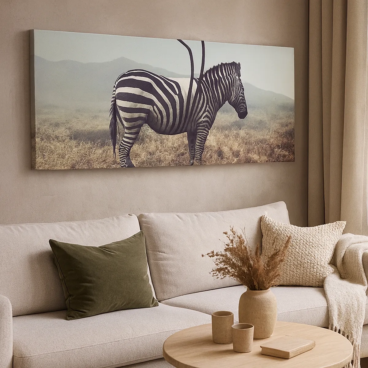 Lærredstryk - Billede på lærred - OBS! Fejl - 30x30 cm