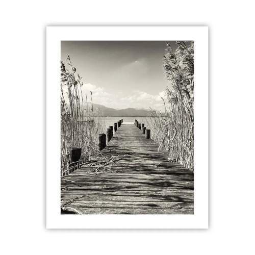 Plakat - I græssernes fred - 40x50 cm