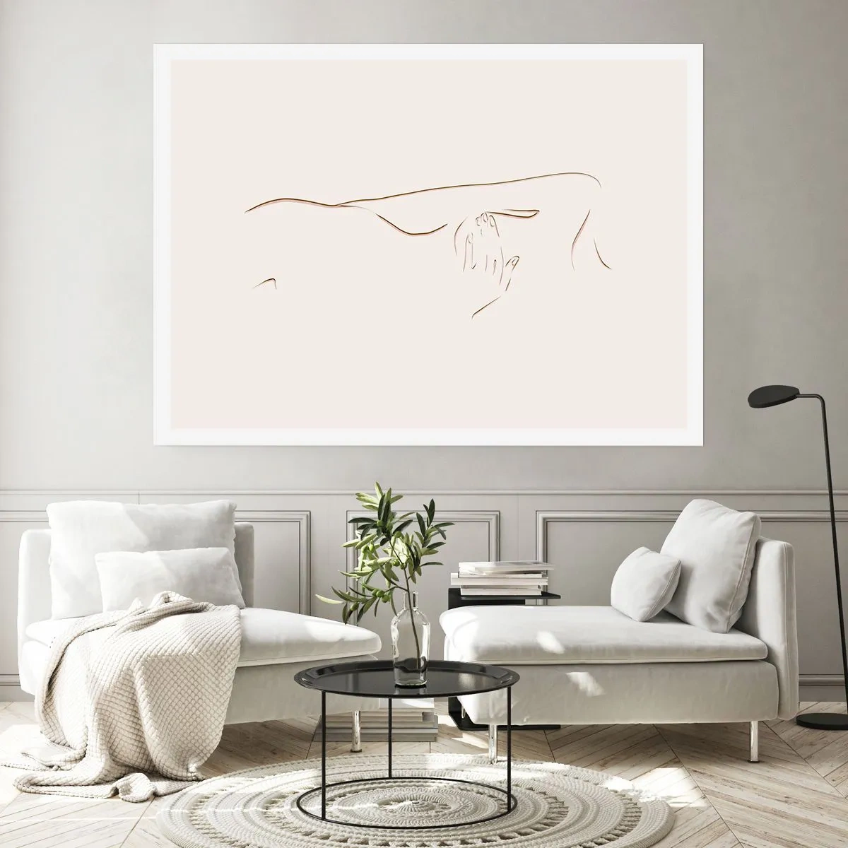 Plakat - Begærets form - 50x40 cm