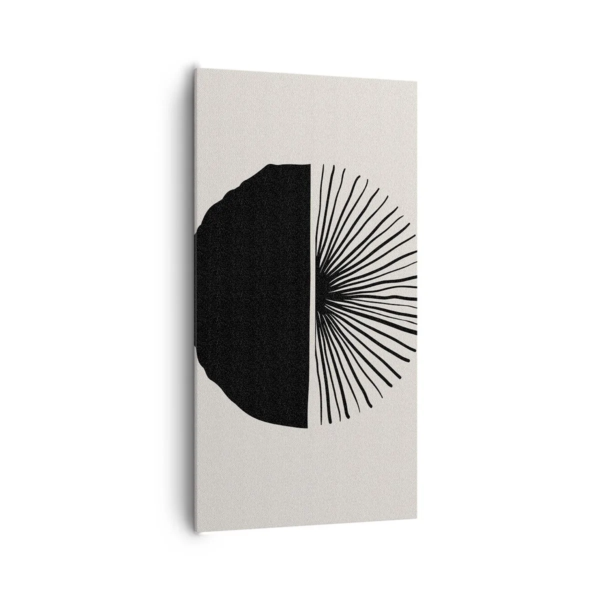 Lærredstryk - Billede på lærred - En vifte af muligheder - 65x120 cm