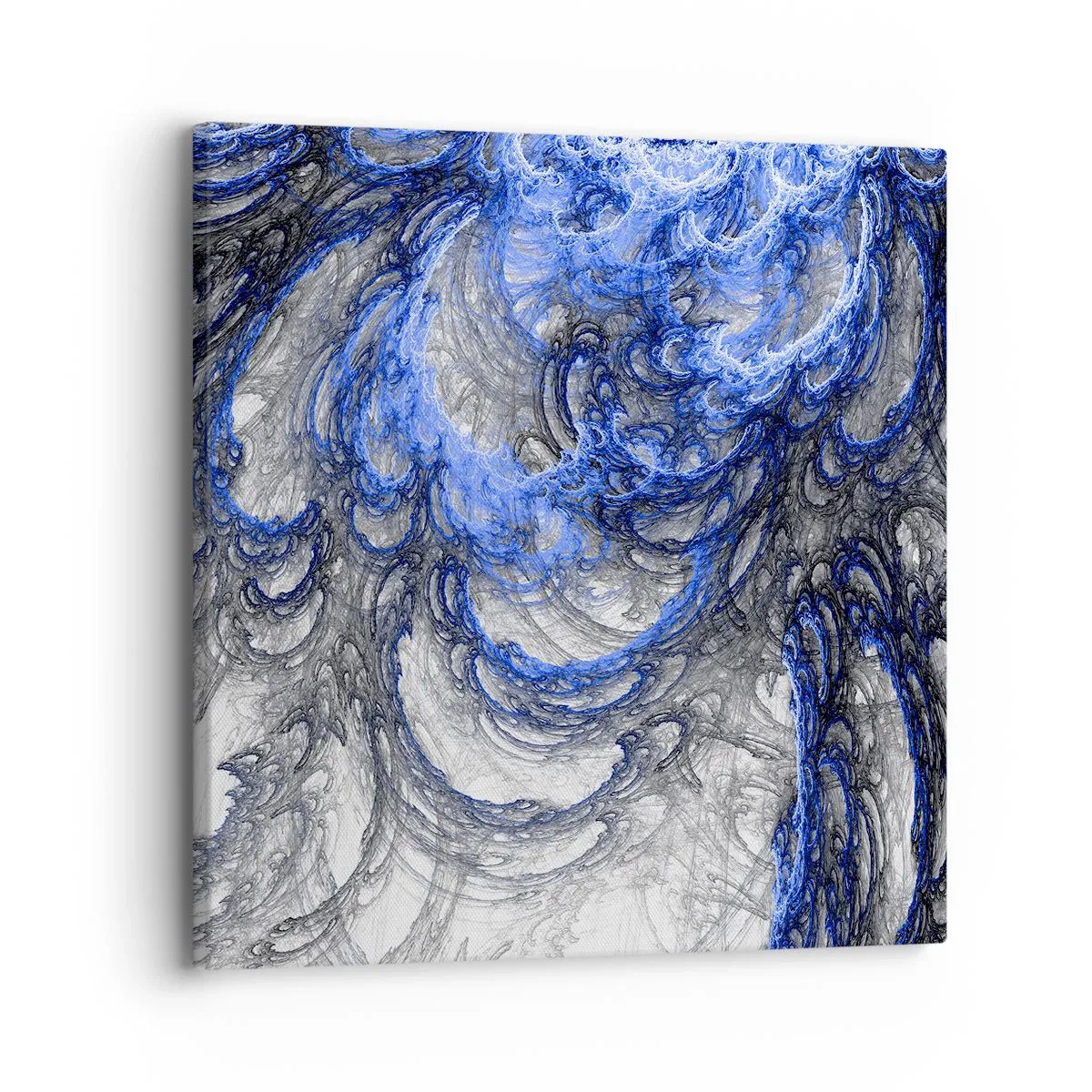 Lærredstryk - Billede på lærred - En bølges fødsel - 30x30 cm