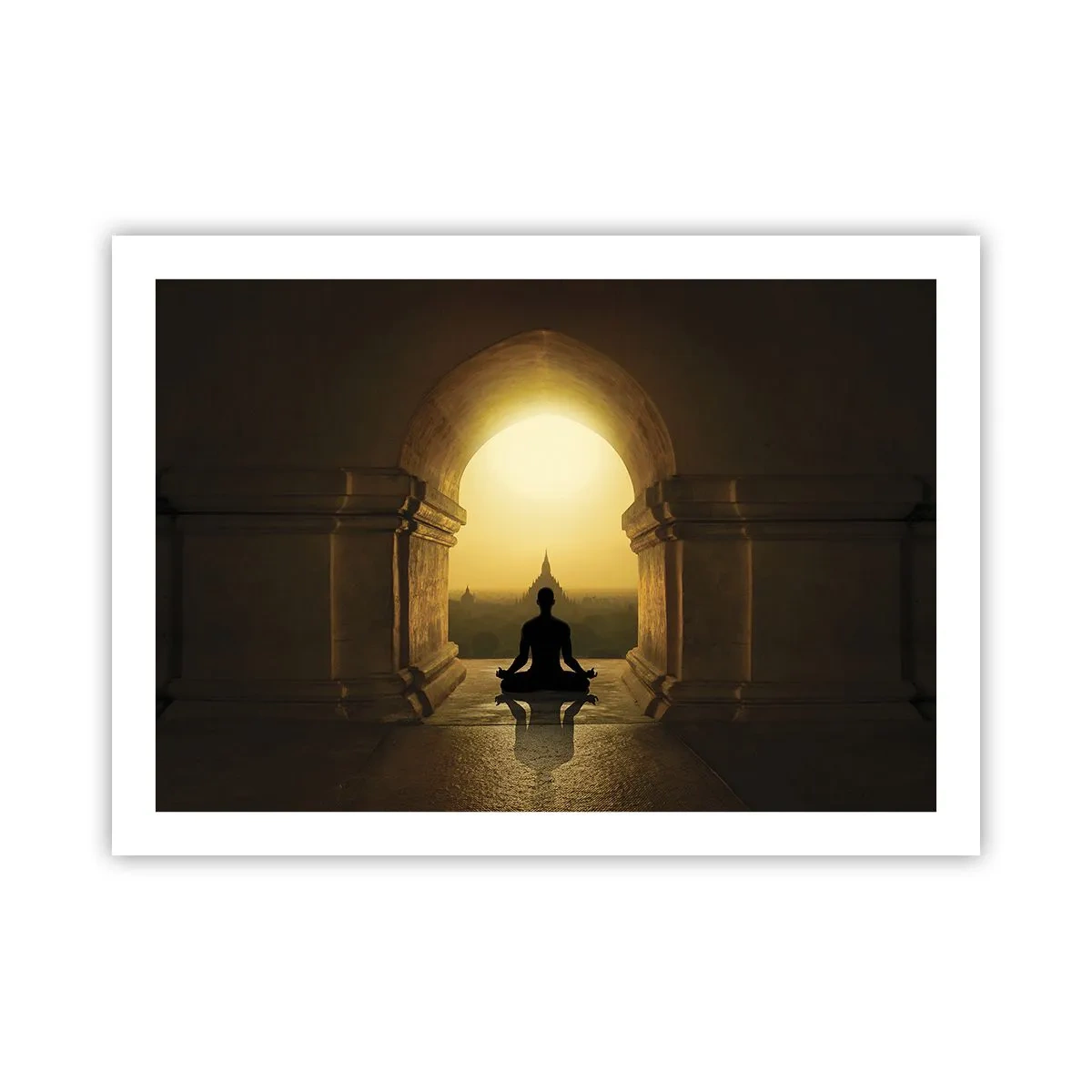 Plakat - Fuldkommen harmoni - 70x50 cm