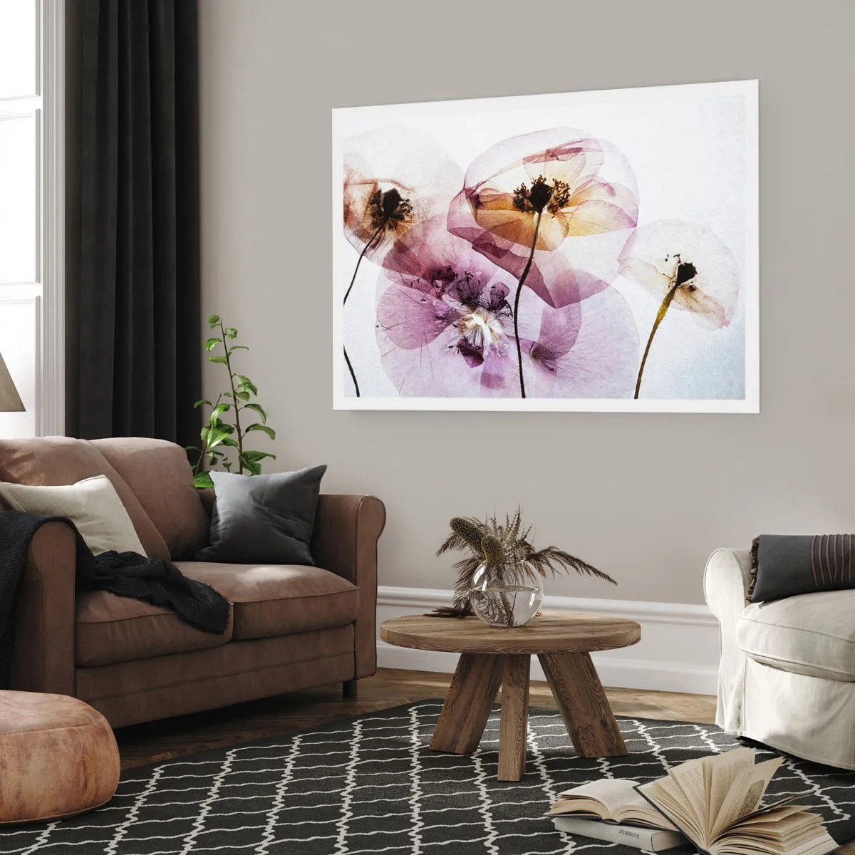 Plakat - Blomsterlegeme dias - 40x30 cm