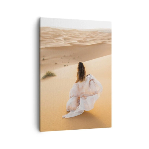 Lærredstryk - Billede på lærred - Flygt til frihed - 50x70 cm