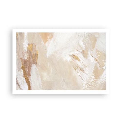 Plakat - Pastelkomposition - 91x61 cm