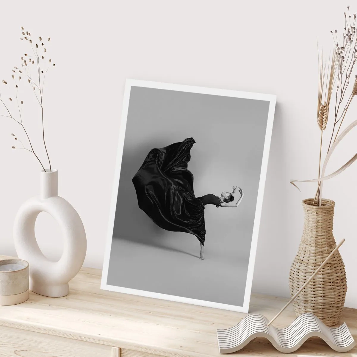 Plakat - Bevinget af musik - 70x100 cm