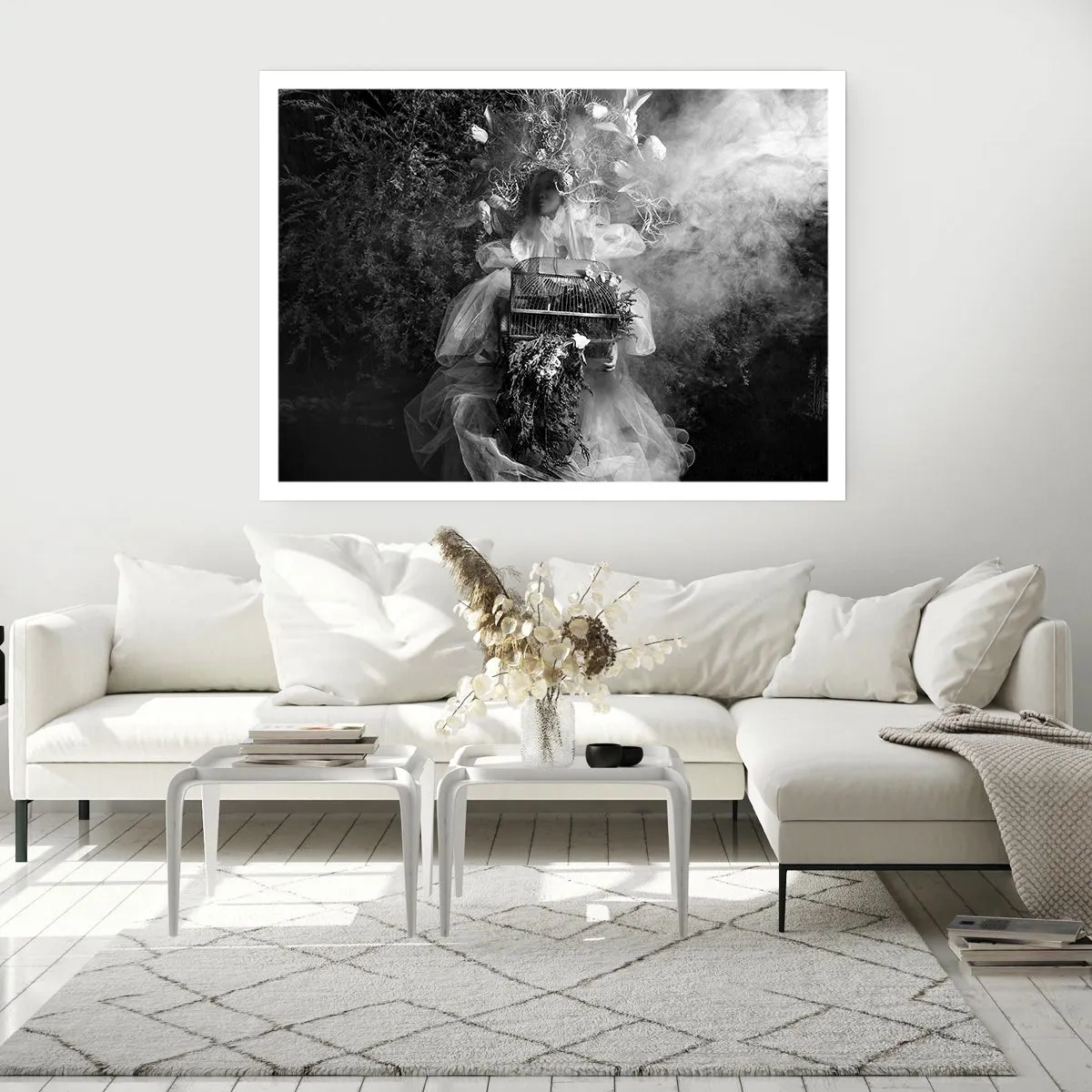 Plakat - Selve Moder - Naturen - 40x30 cm