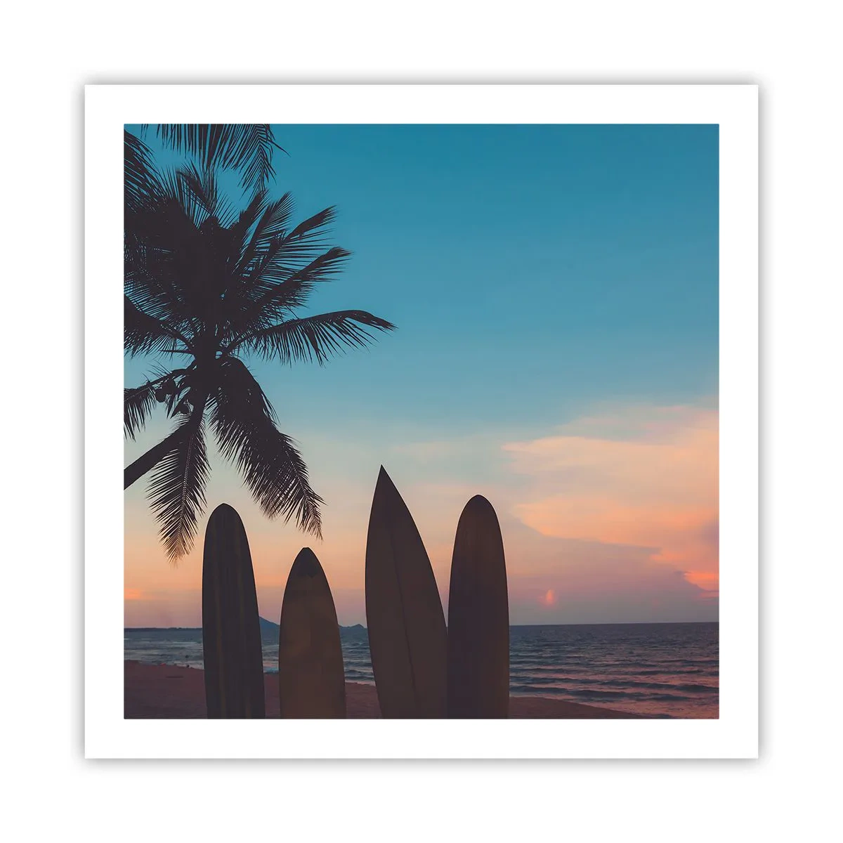 Plakat - I morgen bliver også sjovt - 60x60 cm