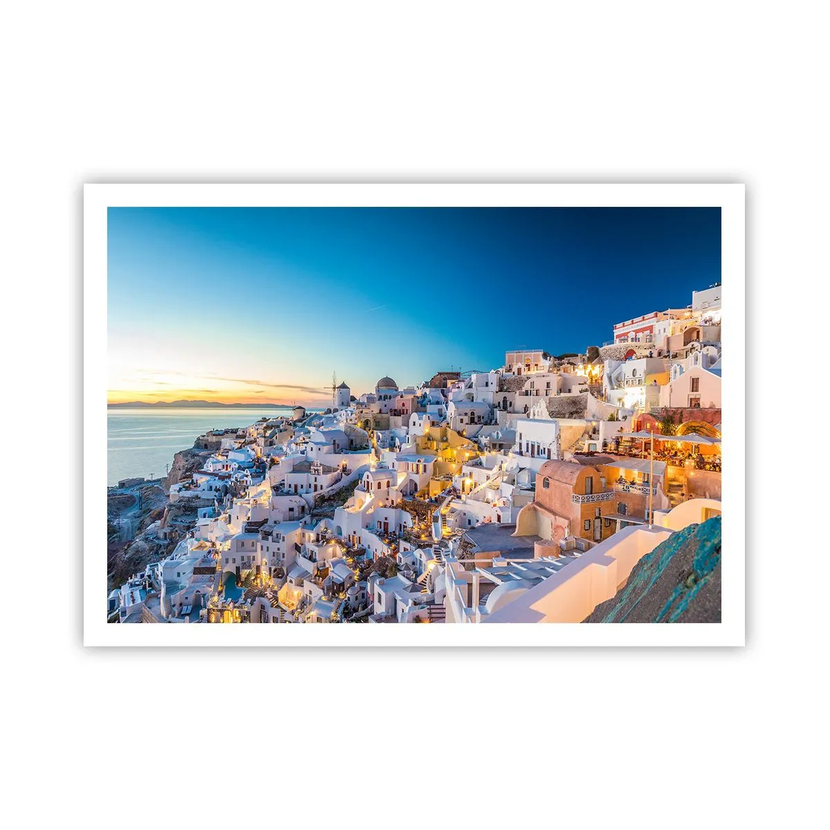Plakat - Essensen af græskhed - 100x70 cm
