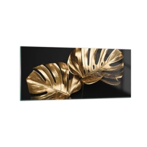 Billede på glas - Naturens skatte - 120x50 cm