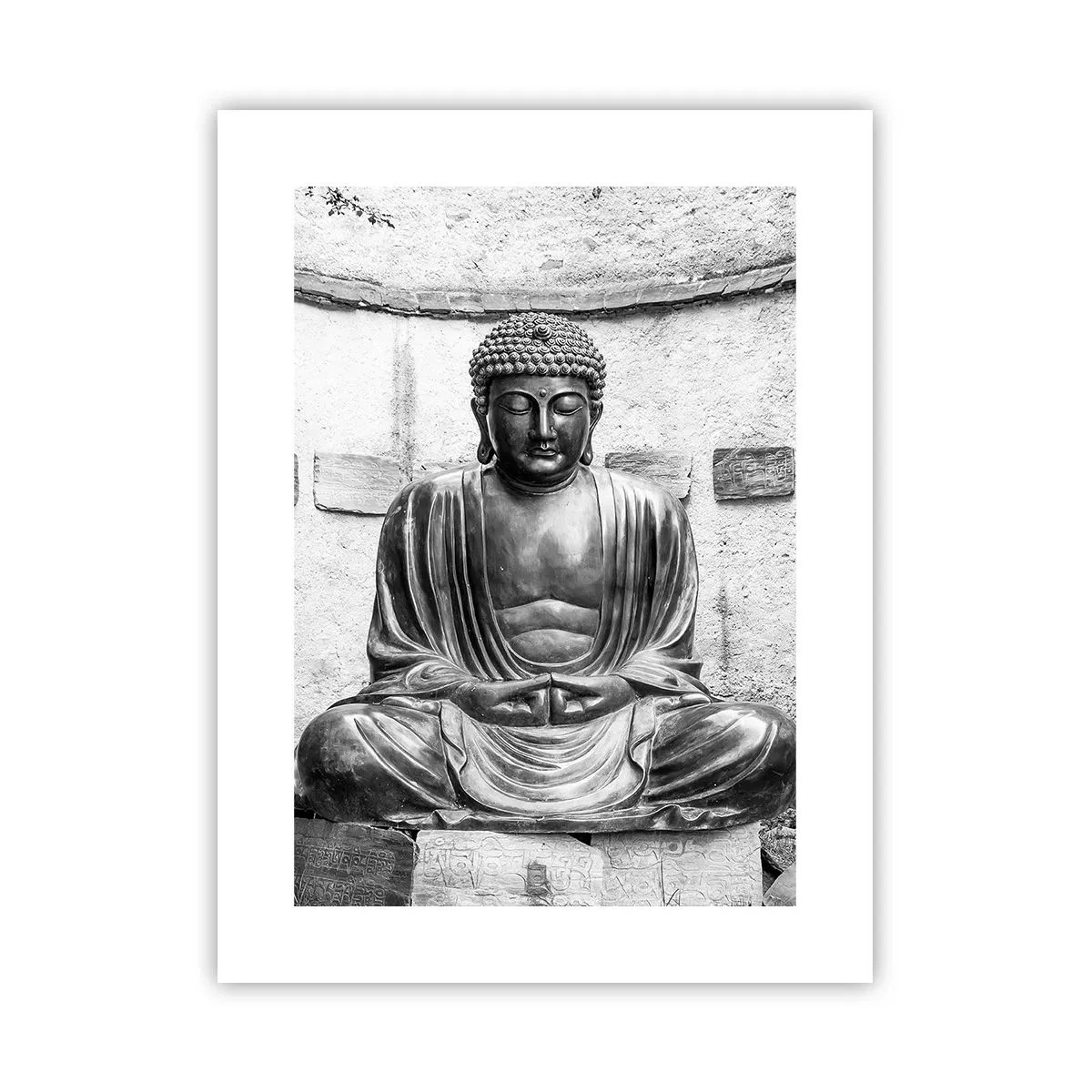 Plakat - Ved fredens kilde - 30x40 cm