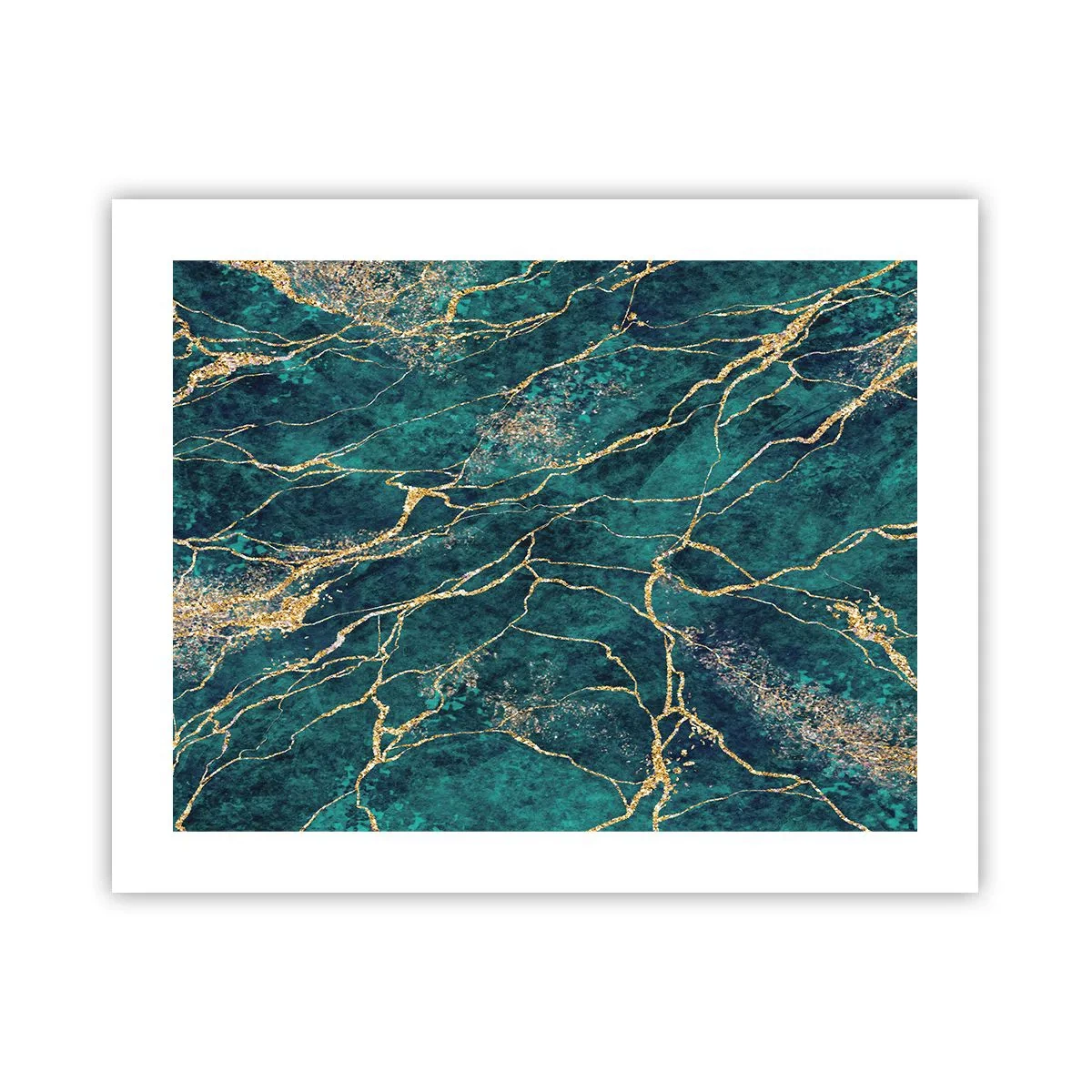 Plakat - Guldåre - 50x40 cm