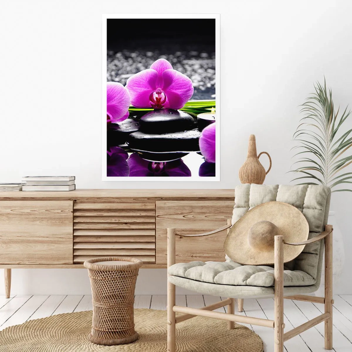 Plakat - Drukne i fred og ro - 50x70 cm