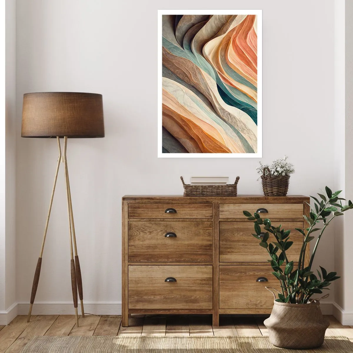 Plakat - Øjeblikke før forandring - 70x100 cm