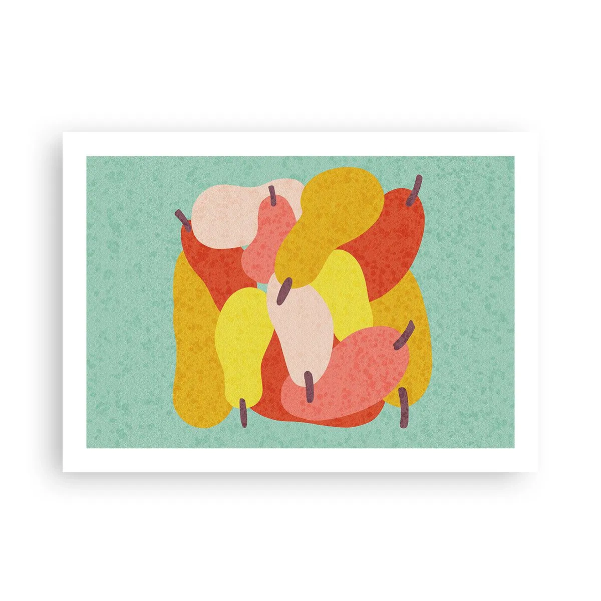 Plakat - Smag på sommersolen - 70x50 cm