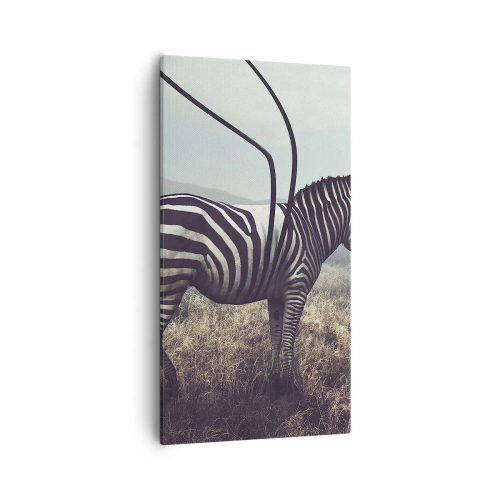 Lærredstryk - Billede på lærred - OBS! Fejl - 55x100 cm