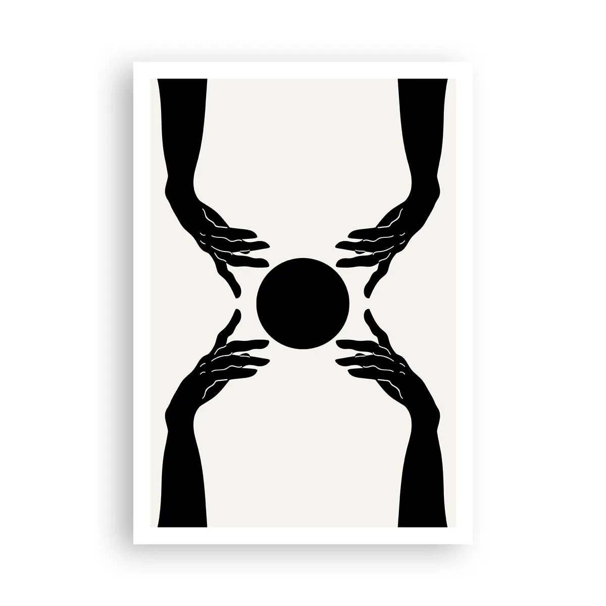 Plakat - Et hemmeligt tegn - 70x100 cm