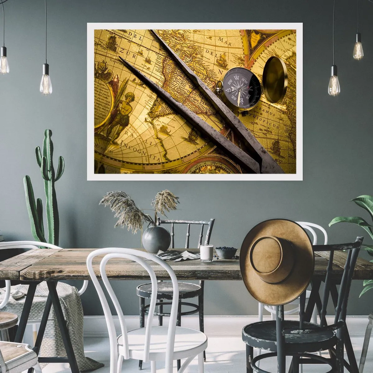 Plakat - Hvor er skattene? - 100x70 cm