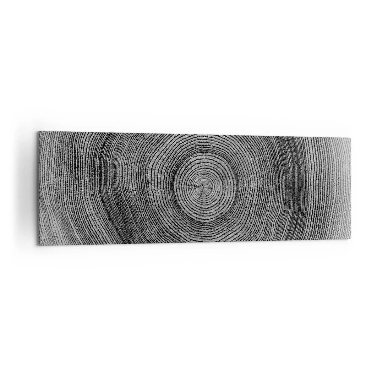 Lærredstryk - Billede på lærred - Et tegn på tiden - 160x50 cm