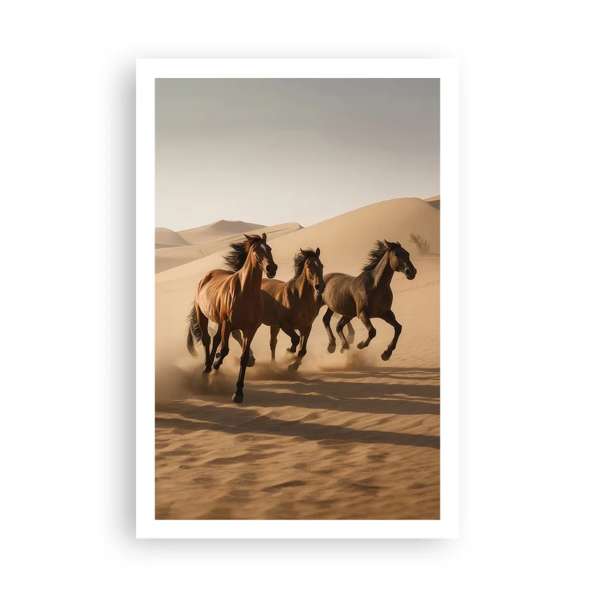 Plakat - Fri som vinden - 61x91 cm